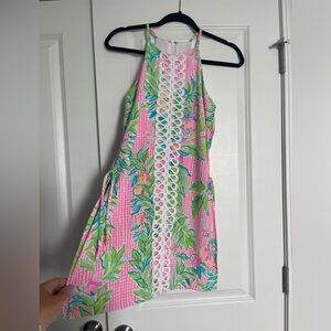Lily Pulitzer Don’t Stop Beleafing Romper